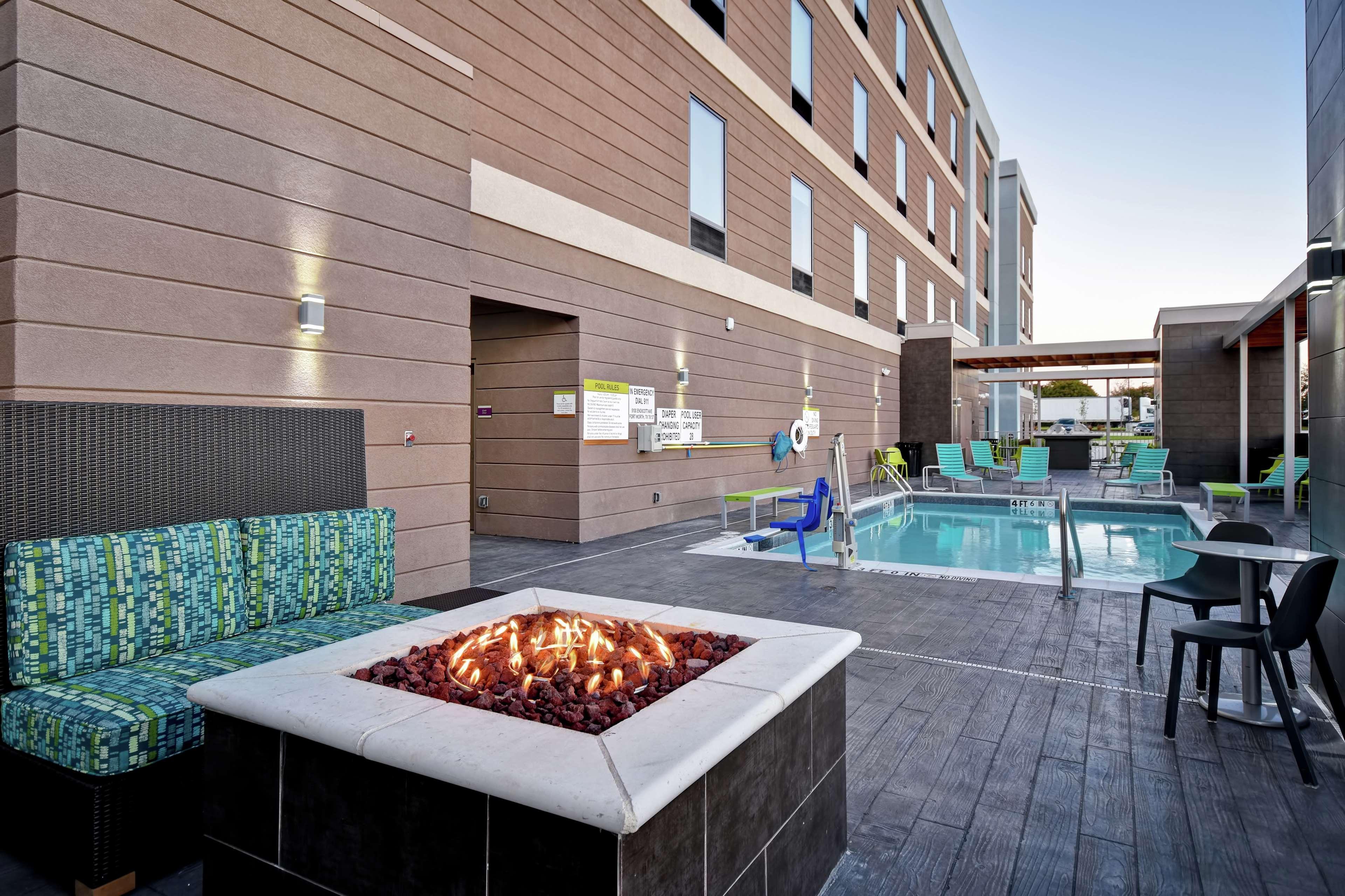 Home2 Suites By Hilton Fort Worth Fossil Creek Экстерьер фото