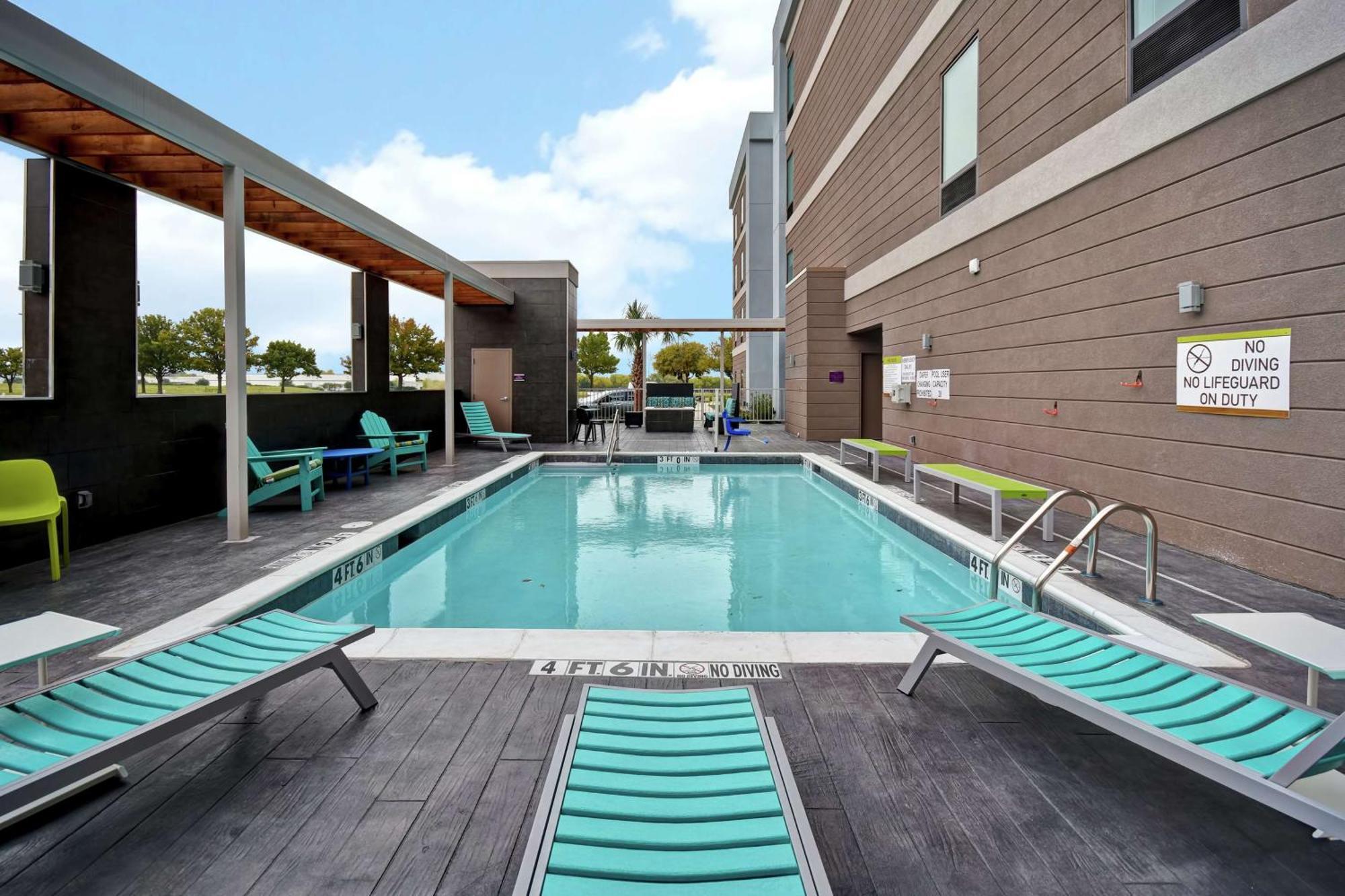Home2 Suites By Hilton Fort Worth Fossil Creek Экстерьер фото