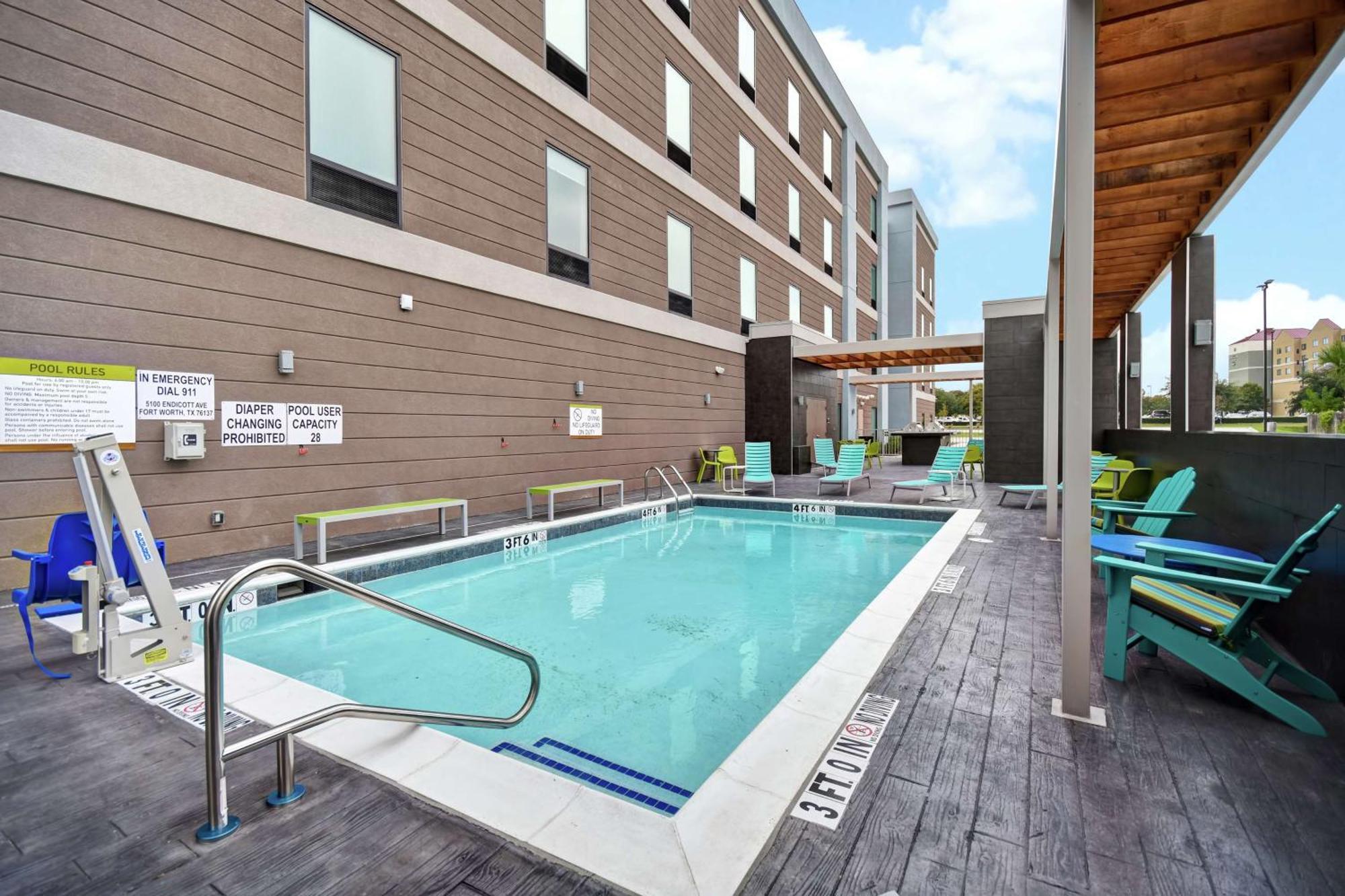 Home2 Suites By Hilton Fort Worth Fossil Creek Экстерьер фото