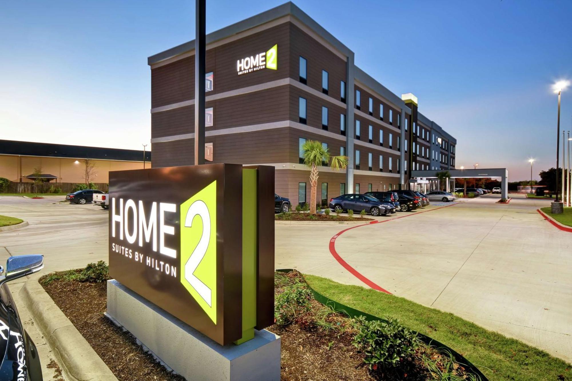 Home2 Suites By Hilton Fort Worth Fossil Creek Экстерьер фото
